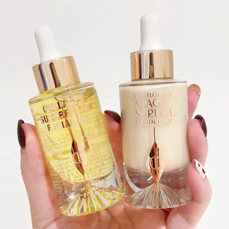มูลนิธิ Charlotte Highlighter เนื้อสัมผัสต่อเนื่องของสเปรย์เซ็ตติ้งคอนซีลเลอร์ให้ความชุ่มชื่นสำหรับการแต่งหน้า เครื่องสำอาง Essence Tilbury — image 5