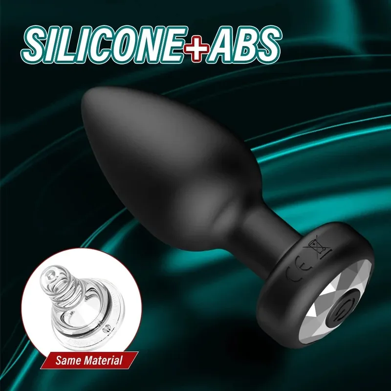 10 velocità Plug anale vibratore telecomando butt plug uomini massaggio prostatico masturbatore femminile giocattoli adulti del sesso per le donne uomini gay — image 3