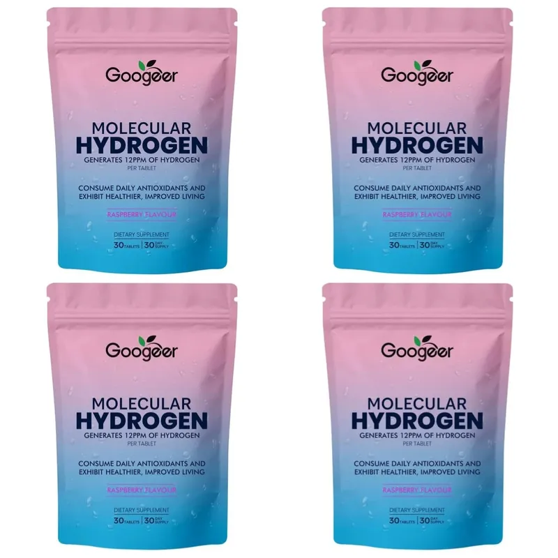 Moleküler Hidrojen Su Tabletleri 12 PPM Magnezyum Ahududu Aromalı Günlük Sağlık ve Antioksidan Desteği 30 Tablet — image 10
