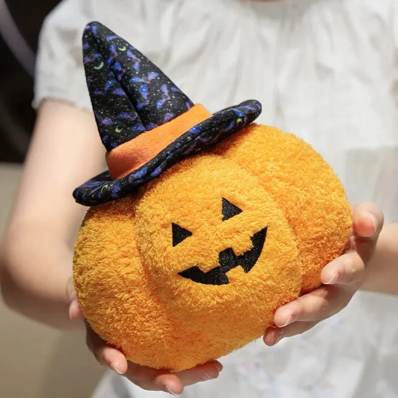 20cm Halloween Bantal Hantu Labu Bat Boneka Mewah Pesta Prop Pesta Anak Patung Hadiah Ulang Tahun Decro Rumah