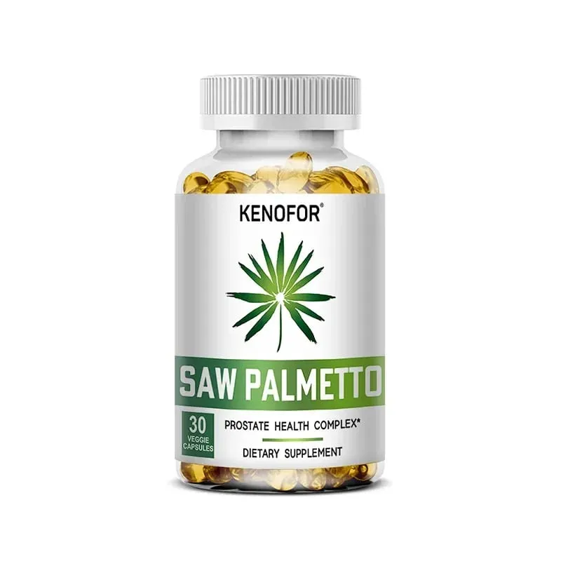อาหารเสริมต่อมลูกหมาก Kenofor - ลดการกระตุ้นให้ปัสสาวะบ่อย DHT Blocker ปรับปรุงประสิทธิภาพการนอนหลับ สุขภาพทางเดินปัสสาวะ — image 8