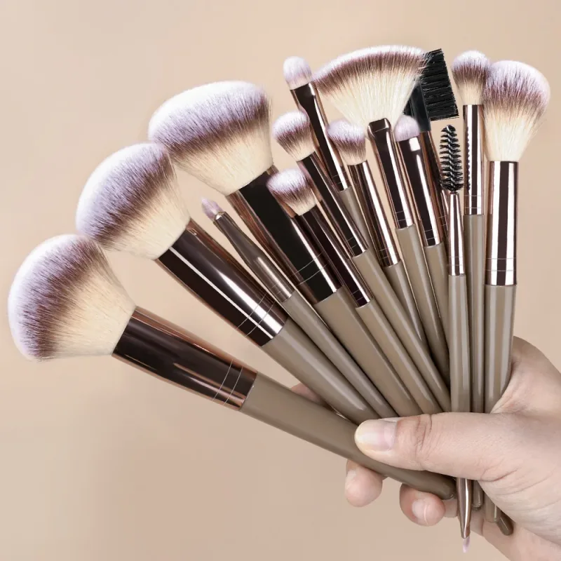Set di pennelli per trucco da 20 pezzi Professionale Dettagli super morbidi Blush evidenziatore Fondotinta correttore Pennello per ombretto Strumento di bellezza per donna — image 15