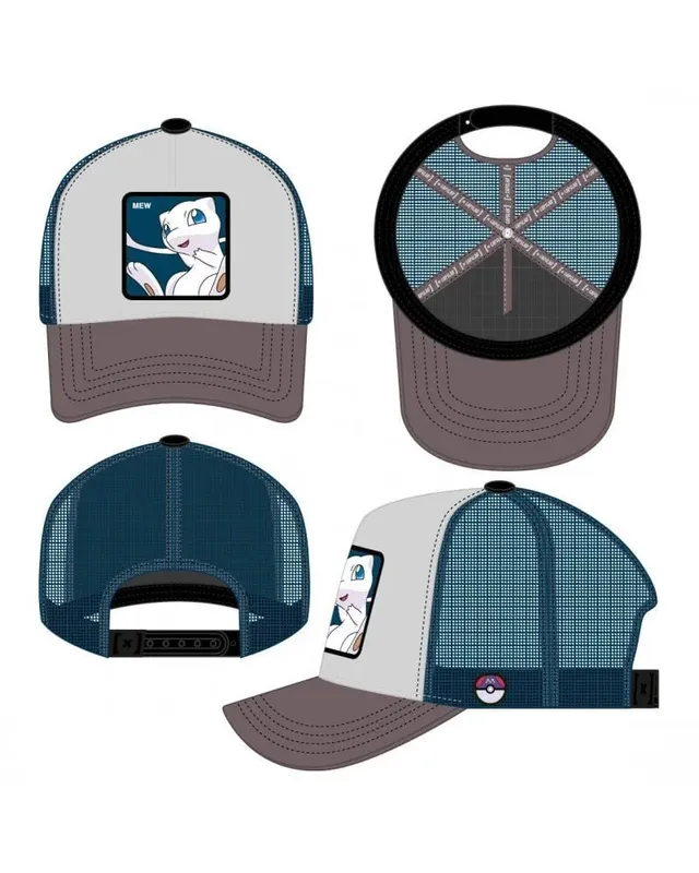 Pokemon Berretto da baseball ricamato di alta qualità Pikachu Gengar Snorlax Psyduck Anime Cappello in rete traspirante regolabile Regali Cosplay — image 8