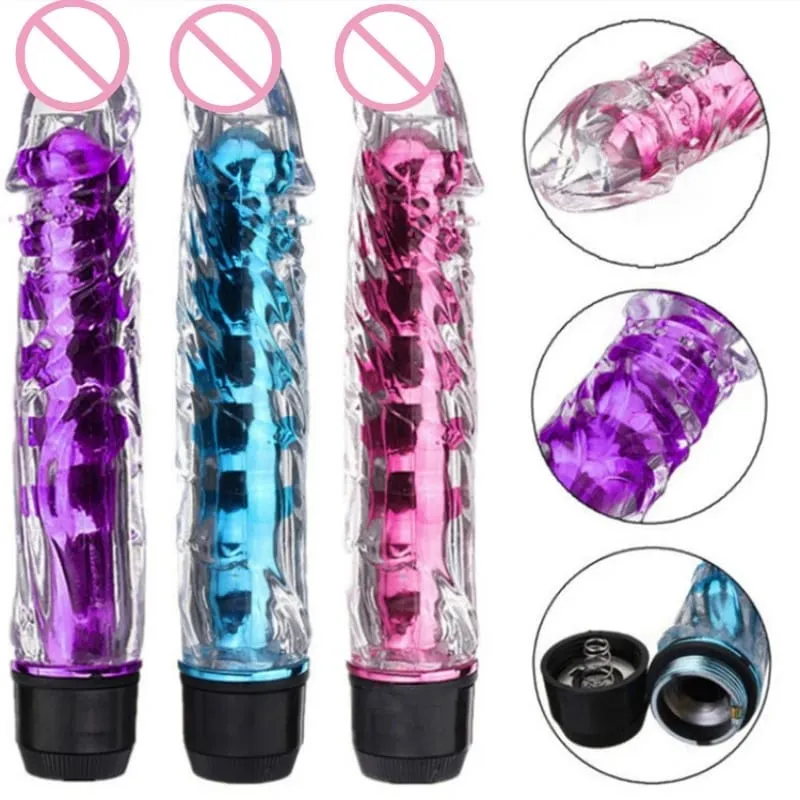 Multispeed หญิง Clitoris Vibrator G Spot กระตุ้นช่องคลอด Vibrating Dildo Anal Butt Plug เพศของเล่นสำหรับผู้หญิงผู้ชายผู้ใหญ่สินค้า — image 1