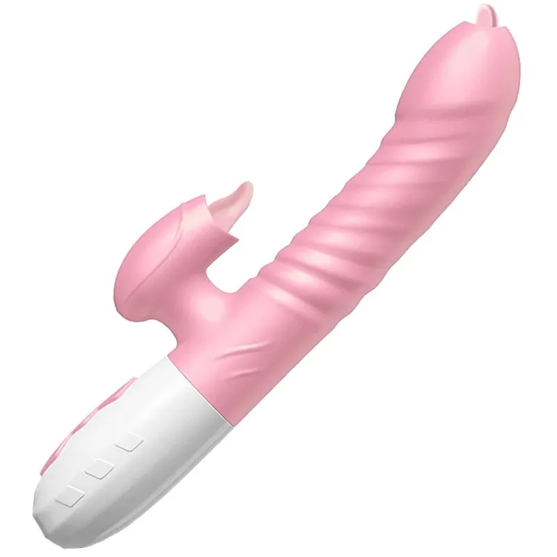 Godemiché vibrateur d'orgasme rapide pour femmes, vibrateur chauffant, stimulateur de point G, Vibro femelle, ventouse de Clitoris, jouet sexuel pour adulte — image 9