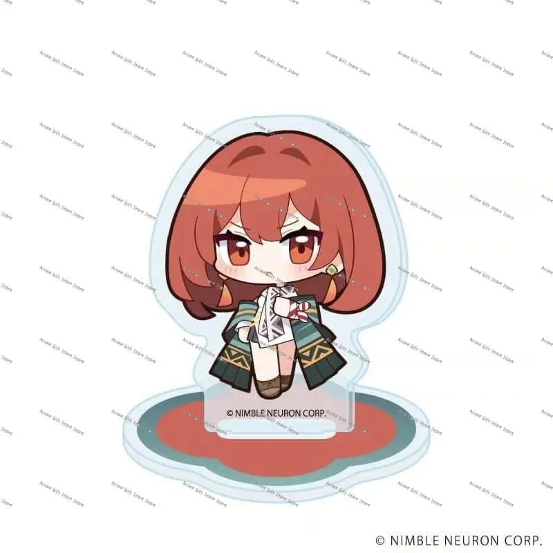 Anime Eternal Return soporte acrílico modelo decoración de escritorio juego coleccionable ornamento regalo para Fans llavero producto exquisito — image 10