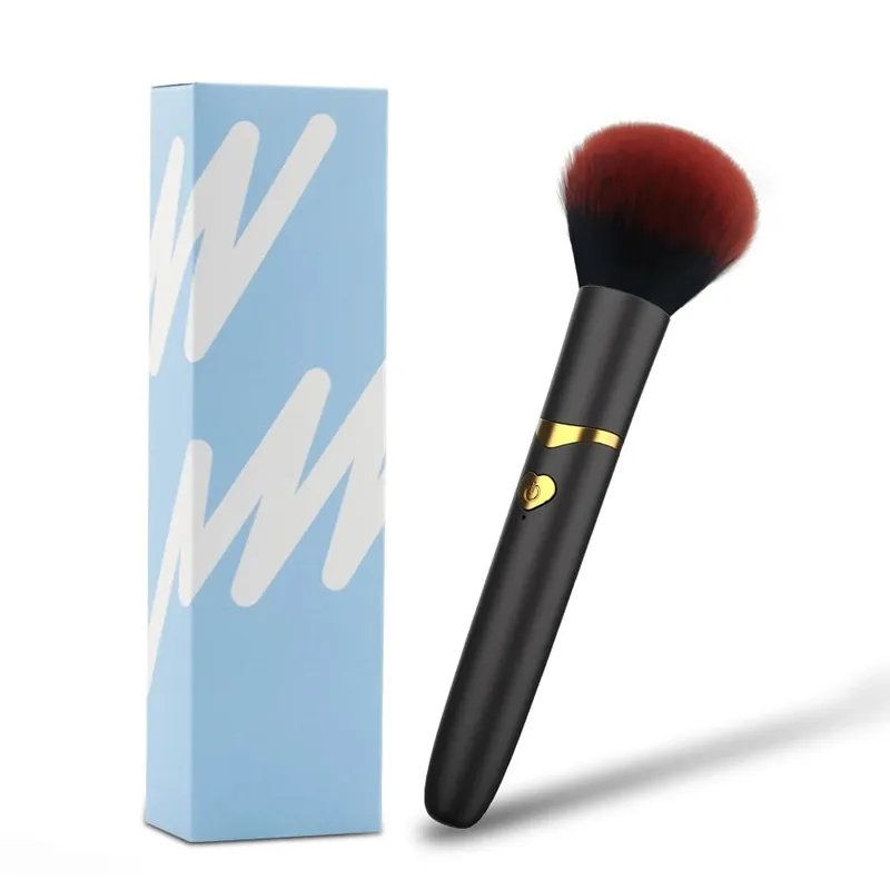 Wibratory Pędzel do makijażu 7 Tryb Wibracji Sutek Stymulator Łechtaczki Kobieta Masażer Kulkowy Dyskretny Sex Zabawka Dla Dorosłych dla Kobiety 18+ — image 8