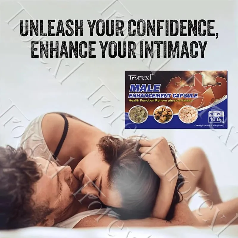 Epimedium Herbal Extracts Supplements Male Max Performer Capsules Ginseng for Adult Stamina & Endurance Maintain Firmness — image 1