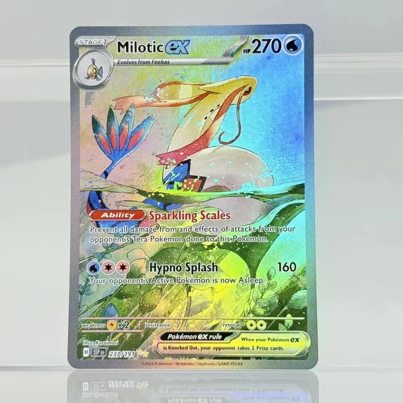 Holographic Game Trading Collection PTCG Proxy Cards Charizard Pikachu Mew EX Singl PKM Foil Cards PROXY Card — image 9