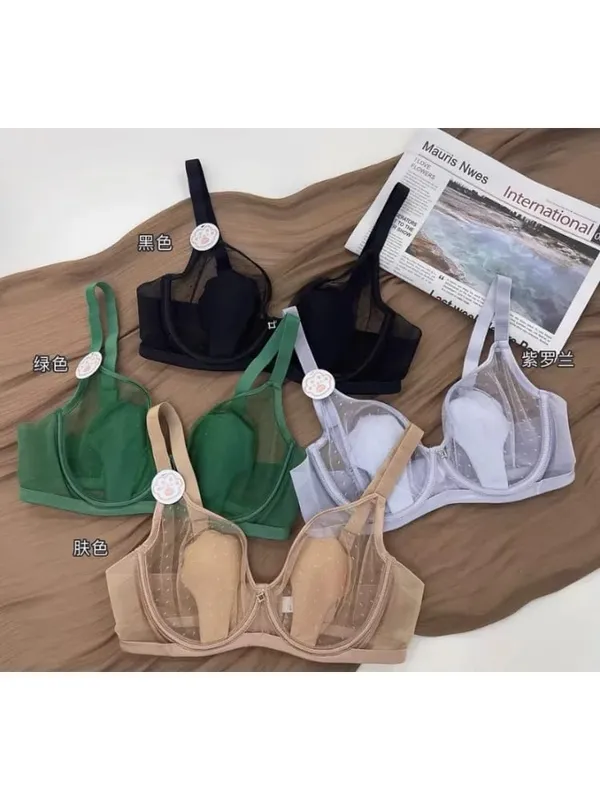 Drahtloser Minimizer-BH für Damen – Anti-Sag, ultradünnes Bralette, atmungsaktiv und sexy Sommer-Dessous | Komfortunterstützung — image 3