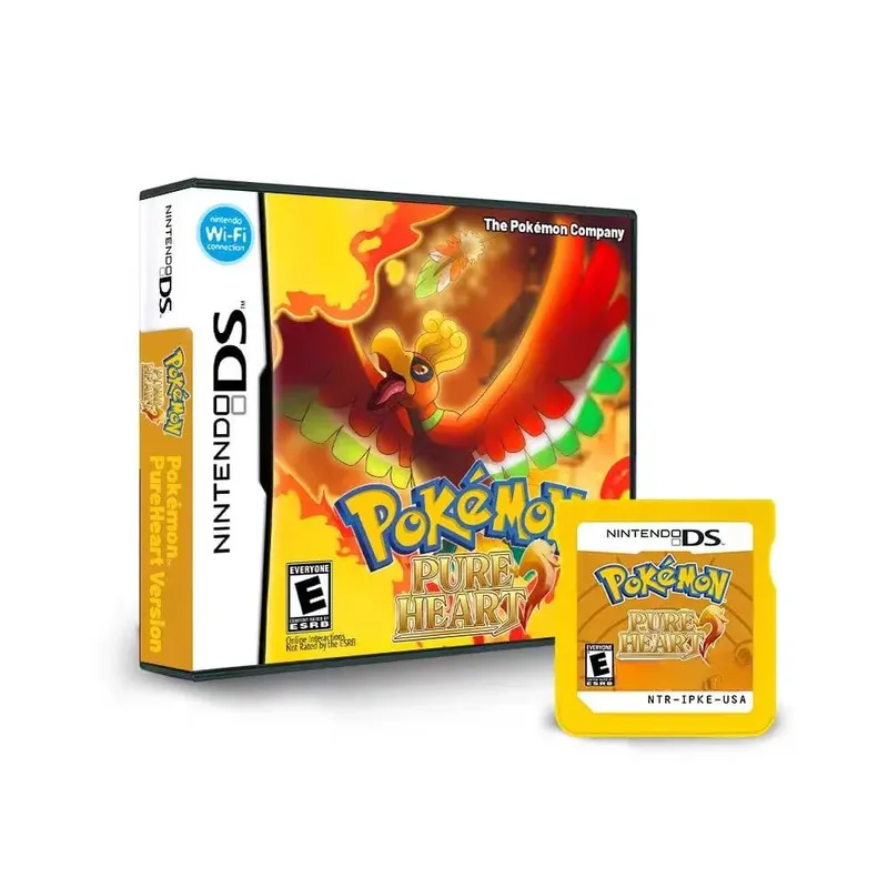 Anime Pokemon-serie NDS Game Cartridge Videogameconsole Moemon Zilver Geel KAIZO MoonBlack2 Hobbycollectie Geschenken Speelgoed — image 26