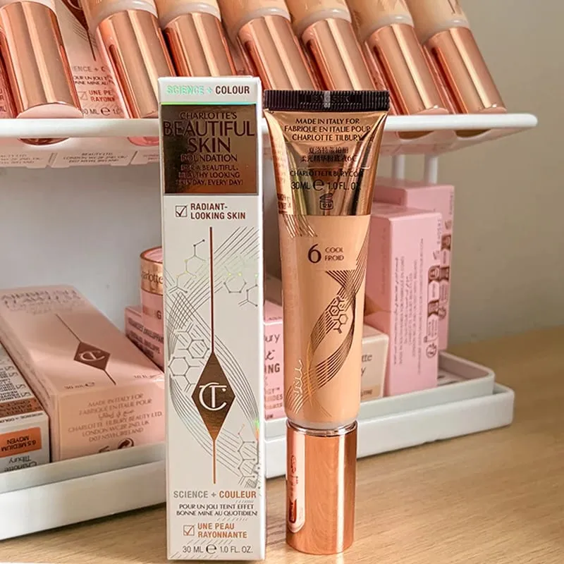 Nový Charlotte Tilbury Moisturized Plump Lip Gloss Balm Balm Tuhé želé zesvětlující rtěnka Lesk na rty Makeup Tilbury Cosmetics — image 26