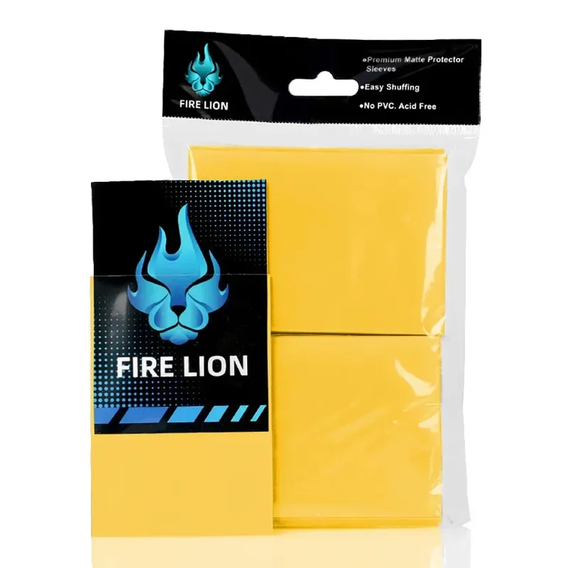 62x89mm 100PCS/Set Solid Matte Trading Card Sleeves Top Loading Japanese Size Card Protector for YGO — image 11