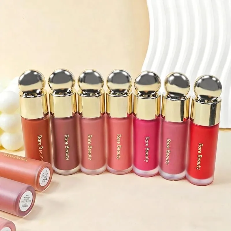 Rare Beauty suave pellizco líquido colorete sedoso impermeable hidratante mujer maquillaje Happy Hope Bliss Wonder Believe Blush Liquide — image 3
