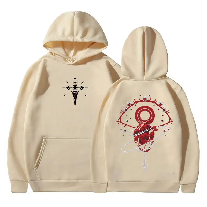 Anime Hunter X Hunter Hoodies Kurapika Phantom Troupe Kapuzenpullover Herren Damen Kleidung Übergroße Pullover Streetwear — image 9
