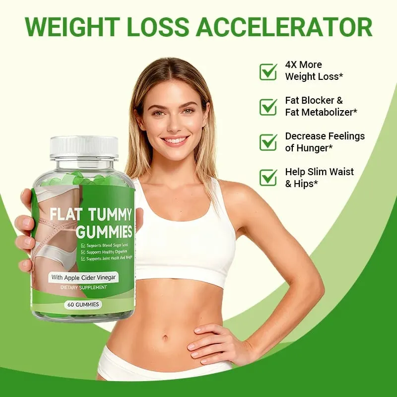 Caramelle gommose di supporto al metabolismo - Gestione del peso Bruciare i grassi L'aumento del metabolismo supporta un sistema nervoso sano - 60 Caramelle gommose — image 2
