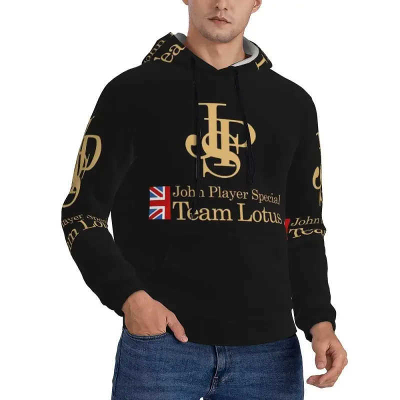 JPS John Player Special Team8 Hoodies Hip Hop Pullover Autumn Winter Men Women Sweatshirts Long Sleeve Tops — image 3