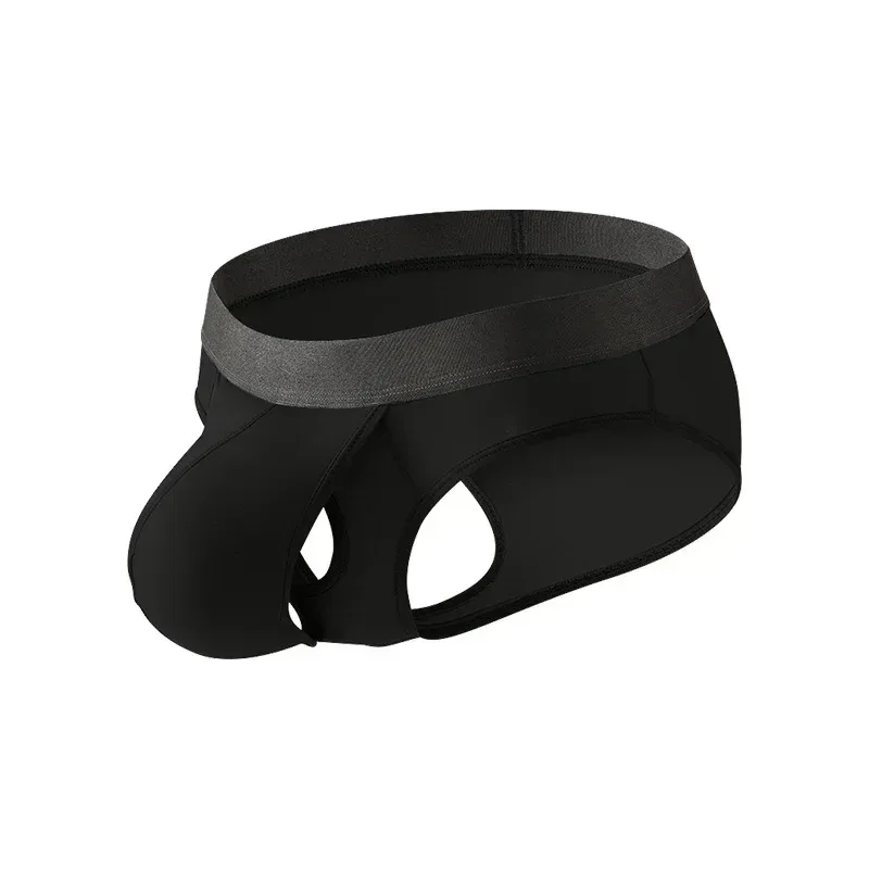 Slips en modal pour hommes, conception à double pochette séparée, sous-vêtements ultra fins, respirants et hautement extensibles, vêtements confortables au quotidien — image 26