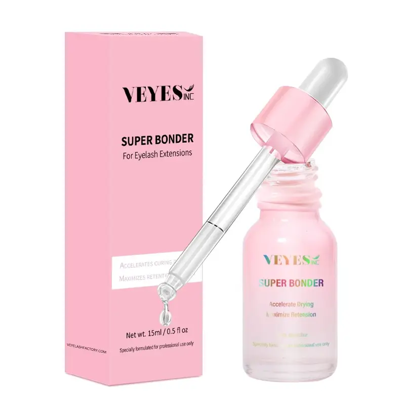 Veyes Inc 15Ml Mi Super Bonder Cố Định Chất Cho Nối Mi Veyelash Primer Cho Keo Dán Giúp Hút Ẩm Nhanh — image 2