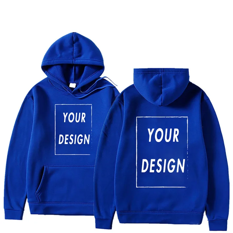 Ihr eigenes Design, Markenlogo/Bild, personalisierbar, personalisierbar, überall, für Männer und Frauen, DIY-Kapuzenpullover, Sweatshirt, lässiger Kapuzenpullover, modisch, neu — image 8