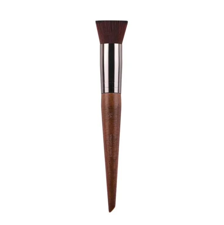 1pc MF Eyeshadow Makeup Brushes Concealer Make Up Brush Crease Highlight Smudge Synthetic hair Eye Shadow Soft cosmetic tools — image 7