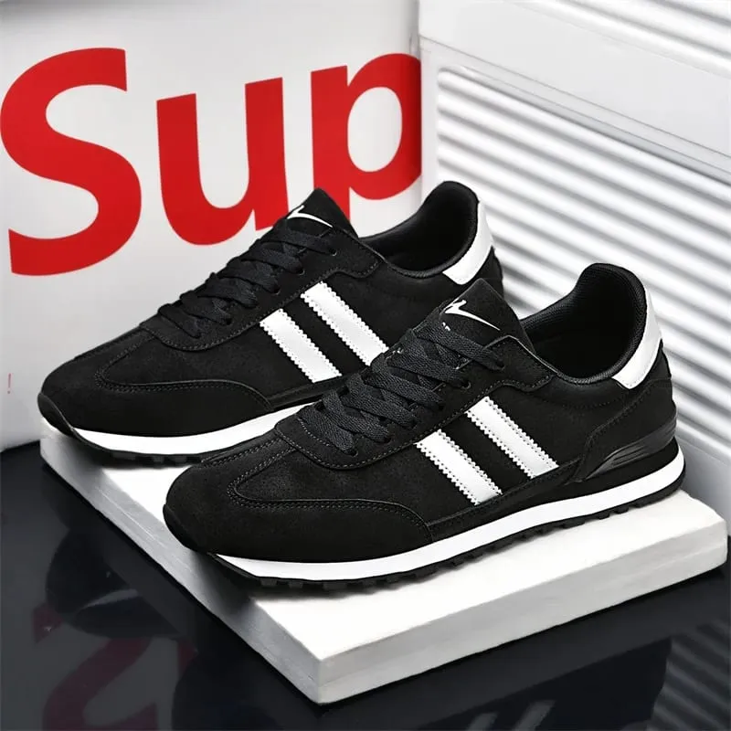 Double Star Men's Casual Sneakers Lightweight and Breathable Sneakers Soft and Comfortable Walking Shoes Daily Fashion Sneakers — image 4