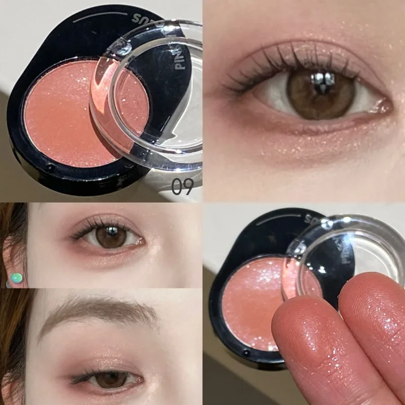 12 colori diamante brillante ombretto cosmetici lunga durata setosa facile da colorare perla luce illuminante ombretto tavolozza di trucco — image 15
