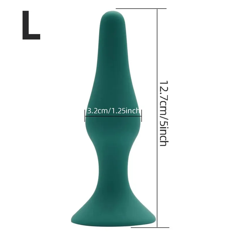 Plugue anal de silicone para iniciantes, plugue anal para homens e mulheres, massageador de próstata para gays, mini bala anal, masturbador, brinquedo sexual para homens — image 28