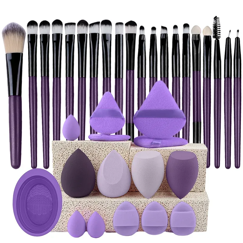 Conjunto de pincéis de maquiagem para os olhos, 20 peças, portátil, macio, ferramentas de beleza, base, sombra, delineador, multifuncional, iniciante — image 13