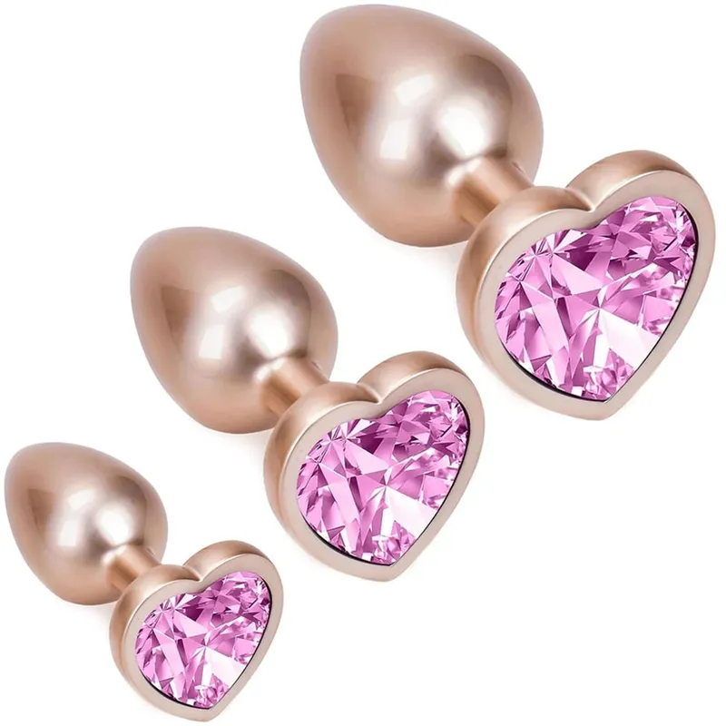 Ensemble de bouchons anaux colorés, petits, moyens et grands, perles anales en métal, Plug Anal, bijoux, jouet sexuel pour femmes et hommes — image 2