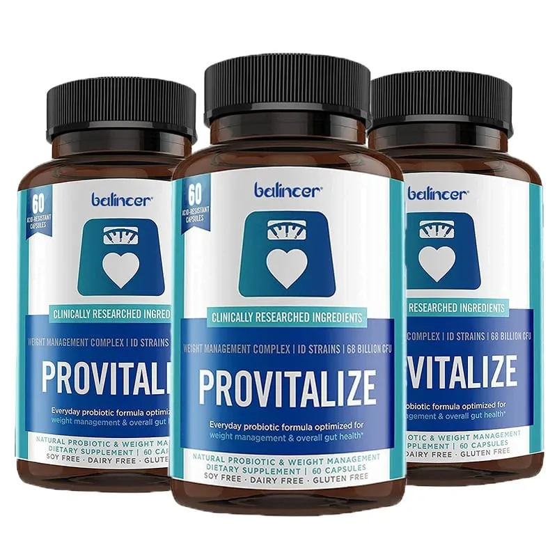 Balancer Probiotyk Suplement - Wspomaga kontrolę wagi i ogólne zdrowie jelit - Codzienna formuła probiotyczna — image 10