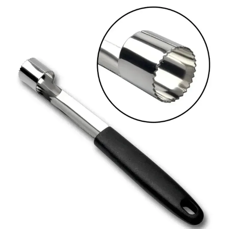 Easy Fruit Core Apple Corer Pitter Pear Bell Twist Fruit Stoner Easy Core Seed Remover paminta Alisin Pit Kusina Tool Gadget — image 3