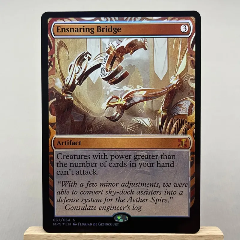 MPS FOIL2-01 Tarjetas TCG para Home Play Proxy Sol Ring Mana Crypt Mox Opal the Mana Vault Chrome Mox Sword of — image 28