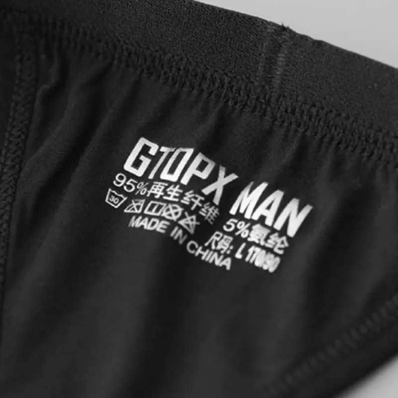 Seluar Dalam Jockstrap Lelaki Seluar Dalam Suspender Seluar Thong Bernafas Seluar Dalam U Convex Poket Elastik Bertingkat Rendah — image 10