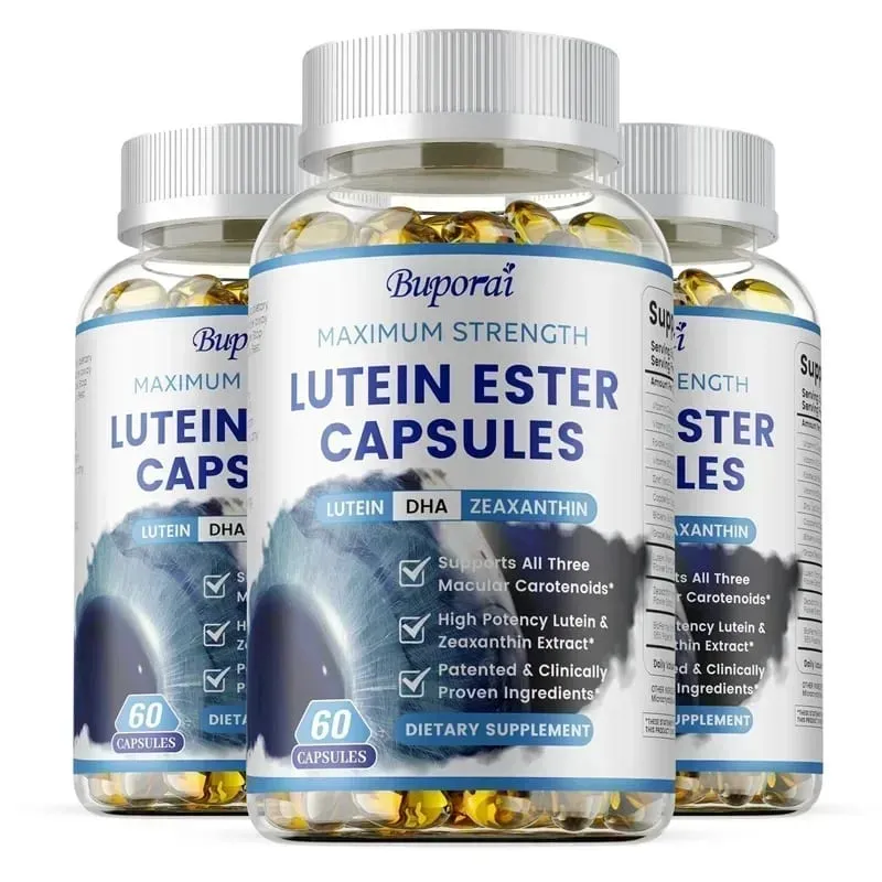 Kapsul Lutein Ester - Meringankan Penglihatan Kabur dan Mata Kering Mengurangi Kelelahan Mata untuk Penglihatan & Kesehatan Mata — image 10