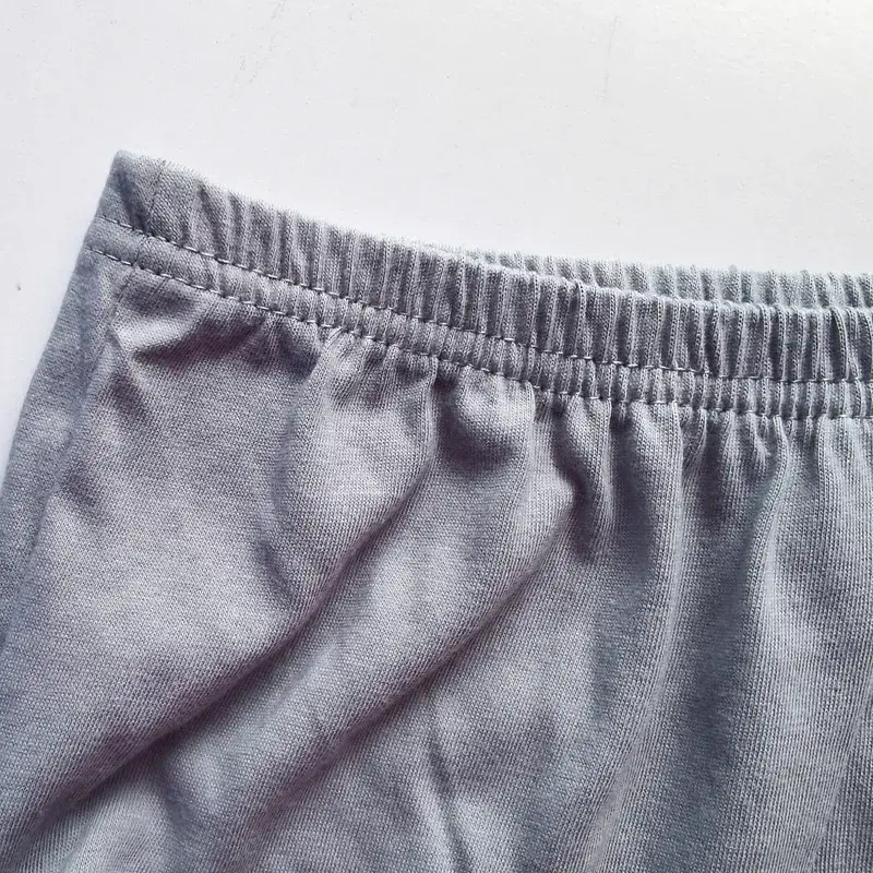 1pcs 100% Cotton Briefs Mens Comfortable Underpants Four Season Man Large Size Ventilate Underwear Male High Waist Panties Short — image 10