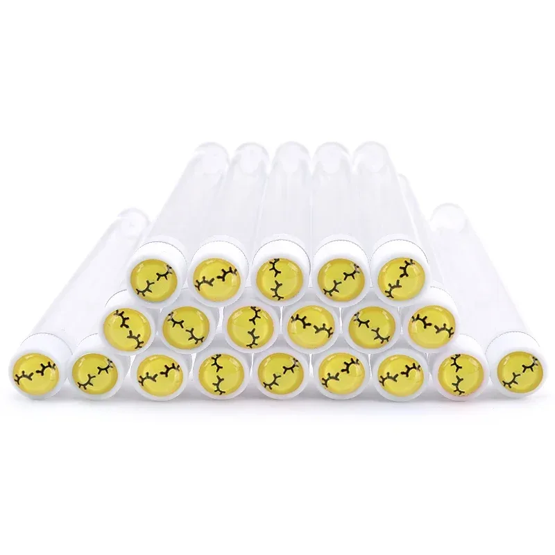 20pcs แปรงคิ้วแบบใช้ซ้ำได้ Tube แปรงขนตาแบบใช้แล้วทิ้งแปรงคิ้วพร้อม Eelash เจาะเรซิ่นแปรงแต่งหน้าแบบถอดเปลี่ยนได้ — image 10