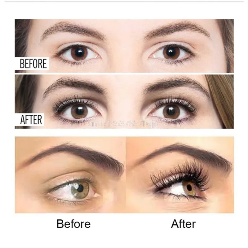 ใหม่ขนตาปลอมชุด 3D ธรรมชาติผลขนตาแม่เหล็กแบบใช้ซ้ำได้แต่งหน้า False Lashes Beauty Eyelashes อุปกรณ์ — image 6