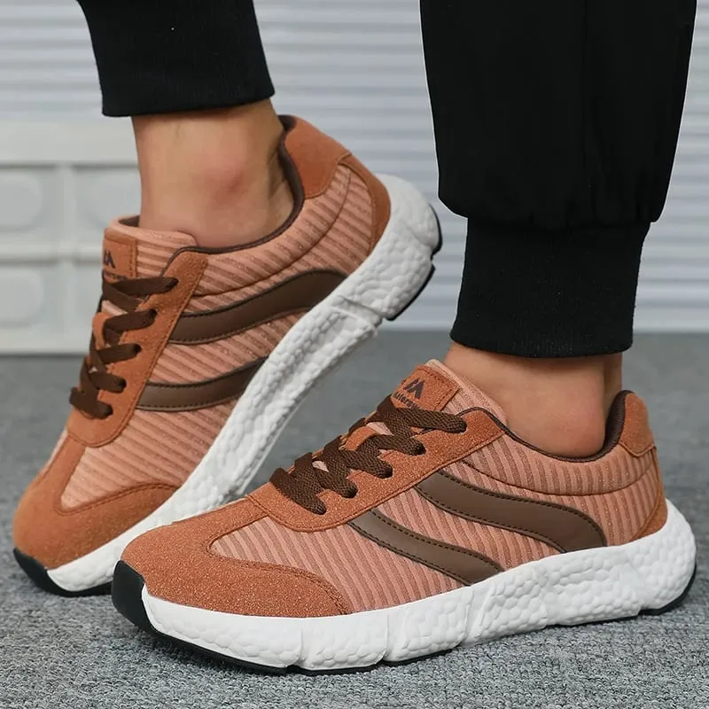 Unisex EVA-Laufschuhe mit weicher Sohle, leichte Vintage-Mehrzweck-Sneaker, große Größe, atmungsaktiv, verschleißfest, zum Gehen, Tennisschuhe — image 6