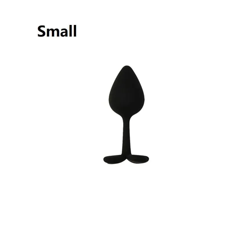 Perline anali in silicone Butt Plug Set Mini Piccolo Medio Grande Plug anale Quadrifoglio Anal Trainer Giocattolo del sesso Uomini Donne Gay — image 18