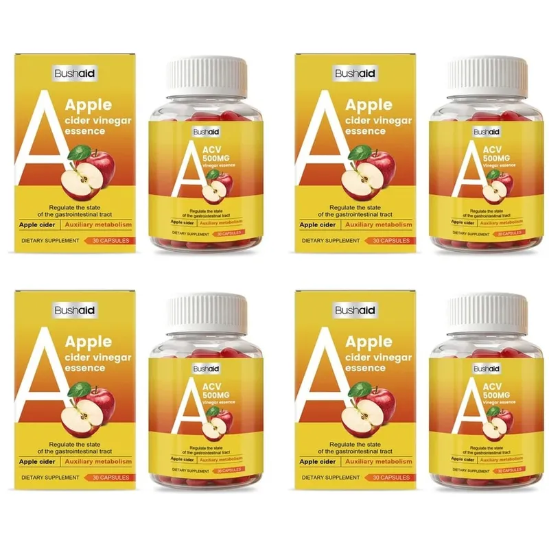 30 Capsules Apple Cider Vinegar with L-Carnitine Energy Maintenance Green Tea Extract (85% Catechins) for Health Support — image 9