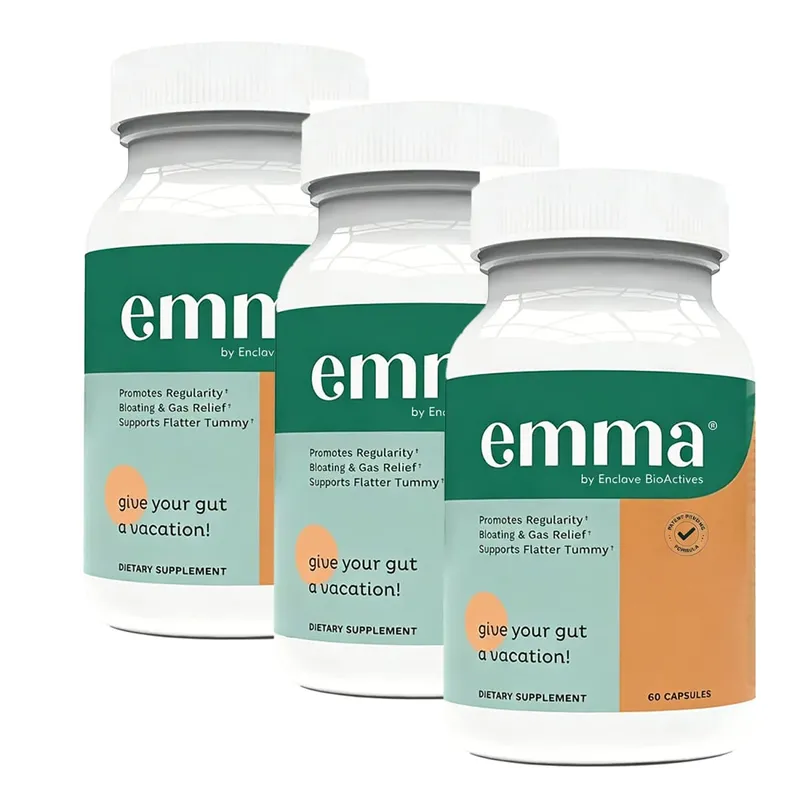 L'integratore per la salute dell'intestino supporta l'intestino che perde e il sistema digestivo allevia la stitichezza, il gonfiore e il gas 60 capsule — image 9