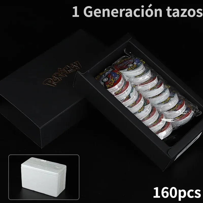 1a/2a/3a edizione Ash Ketchum Starter Tap Collection Card per Poke mon Tazos Album Trainer Round Pogs Cheetos Chipitaps — image 7