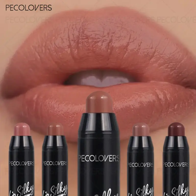1pcs Multi-color Moisturizing Lipstick Pen Multi-color Selection To Depict The Outline of The Lips No Dryness Lip Cosmetics — image 2