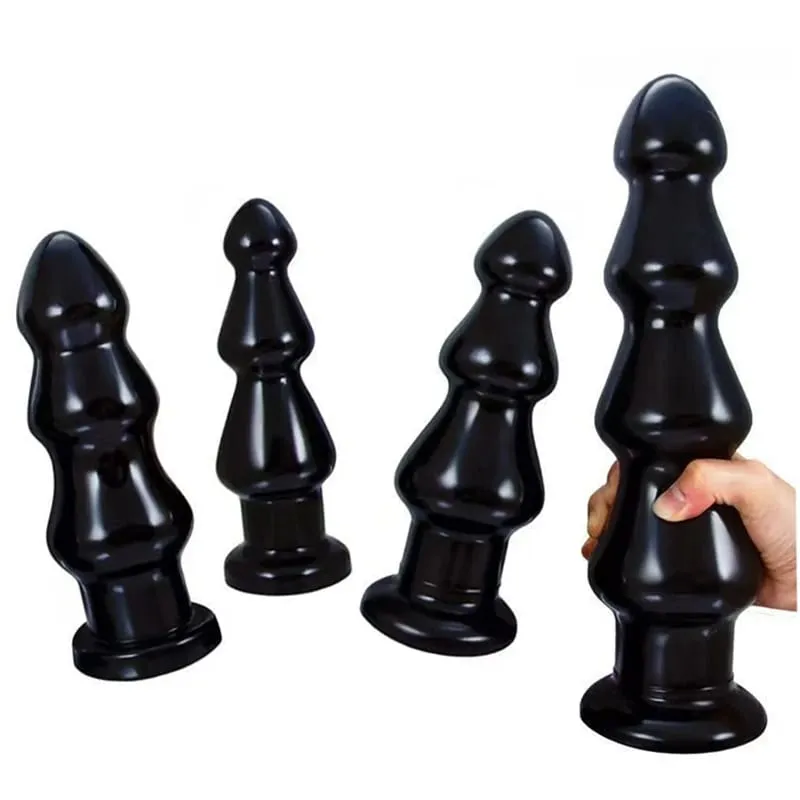Énorme Plug Anal godes Stimulation Anus Vaginal gros godemichet Anal Massage de la Prostate dilatateur Anal jouets sexuels pour femmes hommes masturbateur 18