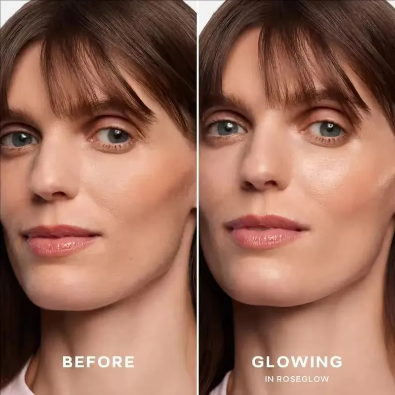 NEW Saie Glowy Super Gel Starglow/Liquid Blush Moisturize Makeup Base Highlighter for Dewy Makeup Hydrating Antioxidant Repaire — image 7