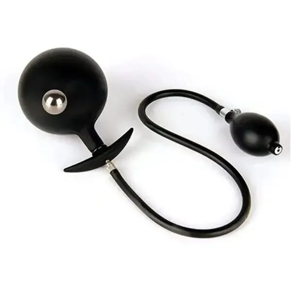 Plug anale gonfiabile Dilatatore anale Enorme Butt Plug Stimolare il giocattolo del sesso per le donne/uomini Masturbatori Massaggiatore della prostata Grandi giocattoli anali — image 18