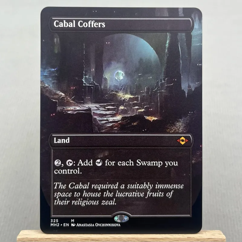 MH2 HOLO7-Ⅰ03 Kad Tcg Jerman Teras Hitam Ragavan Gesit Saga Urza Mengambil Tanah Mesa Gersang Tabung Cabal — image 14