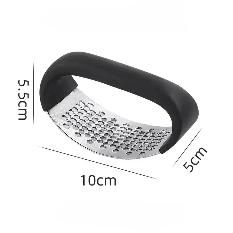 Exprimidor Manual de ajo de acero inoxidable mejorado, triturador basculante de jengibre y ajo, herramientas para cortar ajo, utensilios de cocina