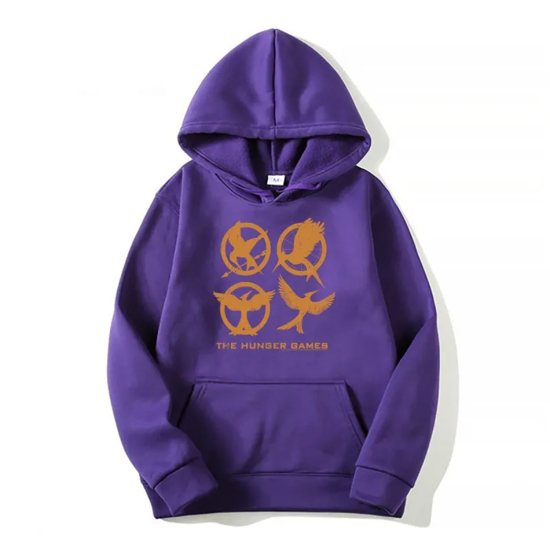 hunger games hunger games emblem hoodies